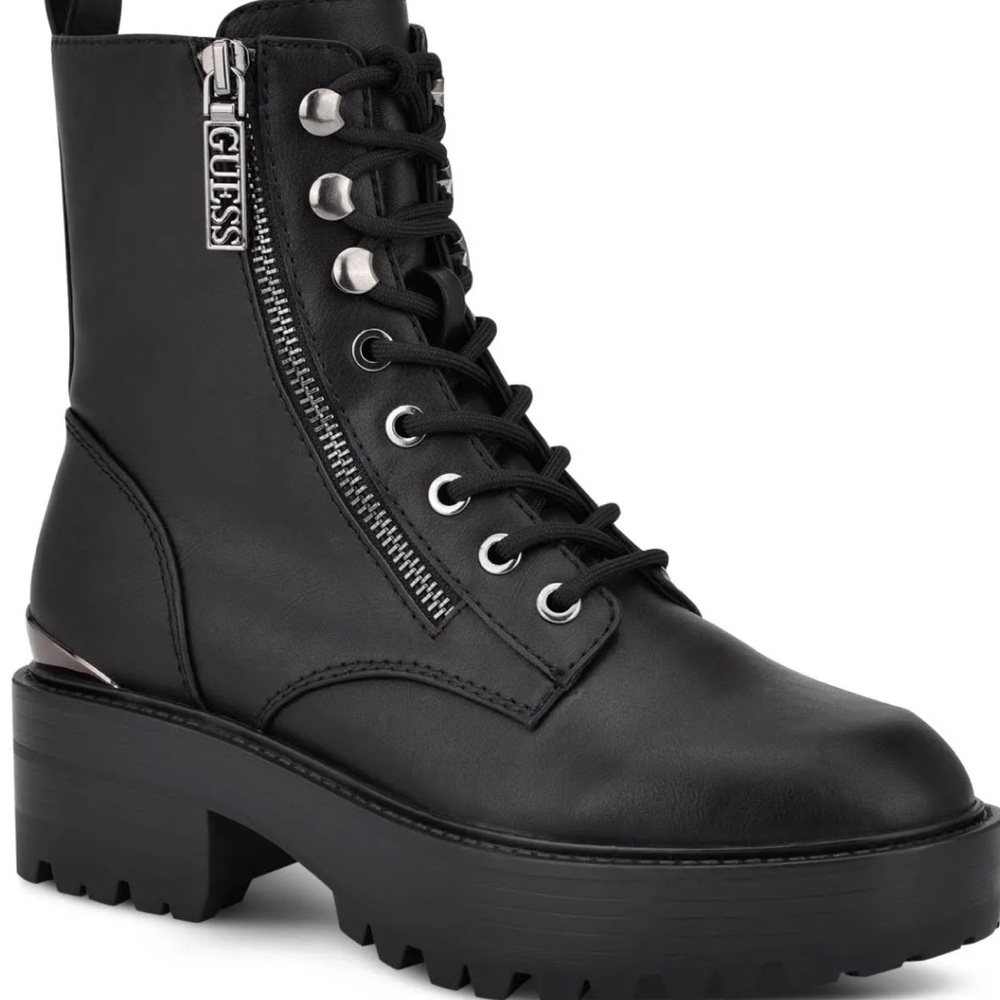 GUESS❤️BOOTS , BLACK SIZE 8